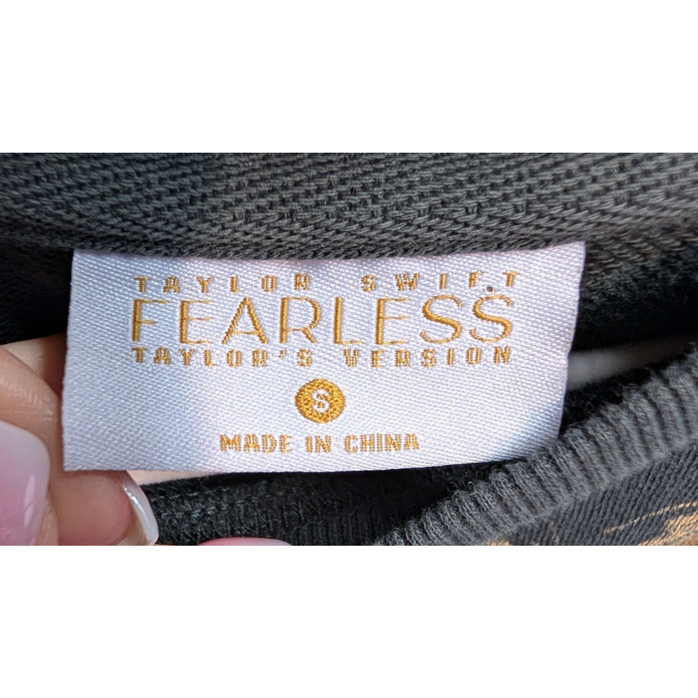 Taylor Swift Fearless Rare Taylors Version Cotton… - image 5